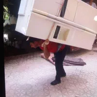 باربری حامد  کارگر تنها خاور وانت بار تلفنی