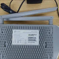 مودم دو آنتن tp link|مودم و تجهیزات شبکه|قم, شاه سید علی|دیوار