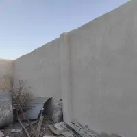 دیوار چینی .پلاسترسیمان سیاه سفید کاشی سرامیک