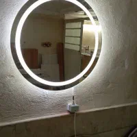 آیینه بک لایت سند پلاست تاچ دار