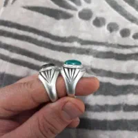 انگشتر نقره|جواهرات|تویسرکان, |دیوار