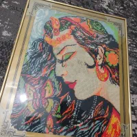 تابلو کوبلند|تابلو، نقاشی، عکس|مسجد سلیمان, |دیوار