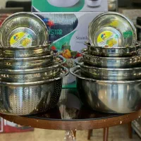 آبکش و لگن ارسال‌ رایگان پرداخت درب منزل