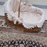 کریر حصیری و تشک گارددار|اسباب و اثاث بچه|شیراز, شهرک سراج‎|دیوار