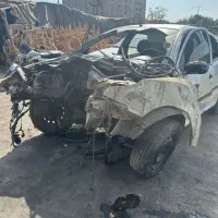 ۲۰۶ تیپ ۲ مدل ۸۶ تصادفی