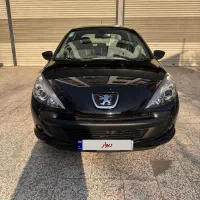 ۲۰۷ پانا فول ارتقا مشکی ۱۴۰۳|خودرو سواری و وانت|مشهد, عنصری|دیوار