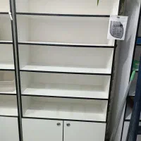 ویترین کمد ام دی اف 5طبقه دو کشو