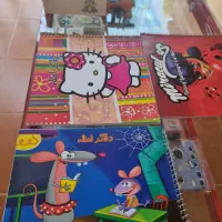 دفترهای نقاشی رحلی متنوع