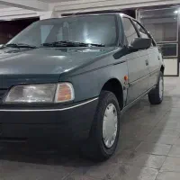 پژو روآ دوگانه سوز کارخانه مدل 86 تمیز بدون تصادف|خودرو سواری و وانت|تبریز, |دیوار