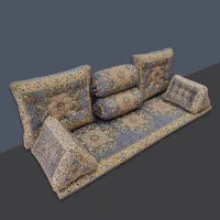 سرویس شاهنشین خان نشین ترمه سنتی یزد|پشتی|مشهد, چهنو|دیوار