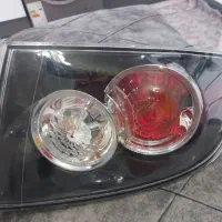 چرا عقب سمت راست مزدا3 قدیم