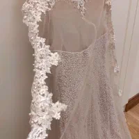 دو دست لباس مجلسی فاخر( گیپور مروارید و سنگ)|لباس|چالوس, |دیوار