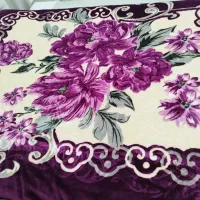 پتوی گلبافت برجسته