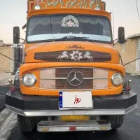 بنز تک باری|خودرو سنگین|شیراز, پادگان بعثت|دیوار