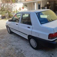 پراید ۹۸ یه گلگیر رنگ فقط معاوضه|خودرو سواری و وانت|یاسوج, |دیوار