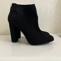 بوت پاشنه بلند مشکی