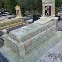 سنگ قبر سنگ مزار کد 566