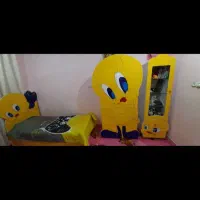 تخت تک نفره