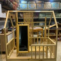 تخت کلبه ای فروش ویژه بدلیل تغییردکور