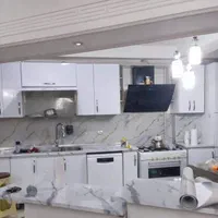 نصب برچسب کابینت،کمد دیواری و دیوار پوش فومی|خدمات پیشه و مهارت|قزوین, |دیوار