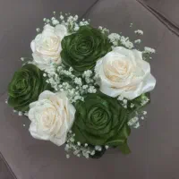 گلهای روبانی