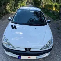 پژو ۲۰۶ تیپ ۵ مدل ۱۳۹۵