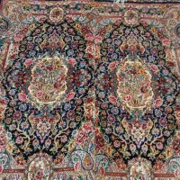 فرش  جفت زرنیم سالاری رج 60