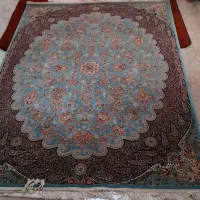 دوتخته فرش ۱۵۰۰شانه زیبا