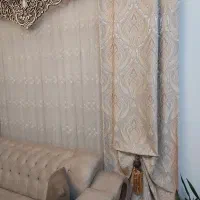 پرده پذیرایی ۳ متری|پرده، رانر، رومیزی|صومعه‌سرا, |دیوار