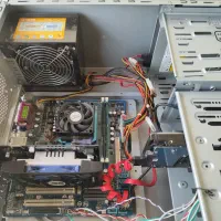 ۴ عدد کیس گرین ۲هسته رم ۴ ddr3 هارد ۵۰۰ گرافیک ۱|رایانه رومیزی|چالوس, |دیوار