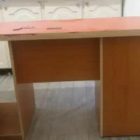 ست کامل میز و کتابخانه و کابینت اداری