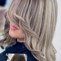 دکلره یخی مش کلاهی بالیاژ امبره رنگ ترکیبی|خدمات آرایشگری و زیبایی|اصفهان, خواجه عمید|دیوار