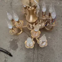 لوستر و مهتابی و کلید و پریز|لوستر و چراغ آویز|زاهدان, |دیوار