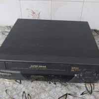دستگاه ویدیو نوار بزرگ پاناسونیک قدیمی اصل|پخش‌کننده DVD و ویدیو|داراب, |دیوار