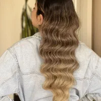 میکاپ و شینیون و کرلی اقتصادی