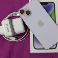 اپل iphone 14 با حافظهٔ ۱۲۸ گیگابایت