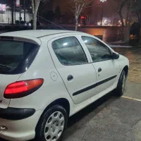 پژو ۲۰۶ تیپ ۲ مدل ۸۹ کم کار|خودرو سواری و وانت|هشتگرد, شهرک صنعتی هشتگرد|دیوار