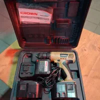 دریل شارژی 12ولت کرون--درحدنو