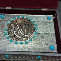 قرآن نفیس  بزرگ با جعبه وان یکاد نو|کتاب و مجله مذهبی|تهران, شهید رجایی|دیوار