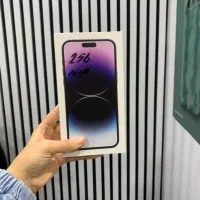 ایفون14promax256zaaاکبند باگارانتی پک اصلی ریجستر