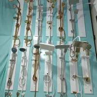 علم دوش حمام / در رنگهای مختلف