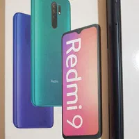 گوشی Redmi 9 حافظه ۳۲ + ۶۴ جانبی جعبه،لوازم کامل|موبایل|تهران, اقدسیه|دیوار