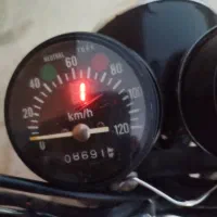 موتور چراغ گرد MKZ125|موتورسیکلت|خرم‌آباد, |دیوار