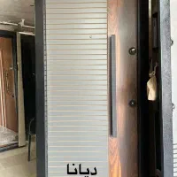 درب ضدسرقت ورودی چوبی با چهارچوب رویه فلز راش کاله|مصالح و تجهیزات ساختمان|تهران, شهرک ابوذر|دیوار