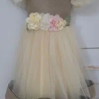 پیراهن دخترانه مجلسی