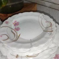 ظرف 26پارچه|ظروف سرو و پذیرایی|گنبد کاووس, |دیوار