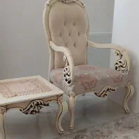 مبل ۷ نفره کلاسیک با جلو مبلی و عسلی و میز بار|مبلمان خانگی و میز عسلی|رباط‌کریم, رباط‌کریم|دیوار