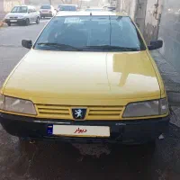 روا سال مدل ۹۰ تاکسی گردشی رباط کریم