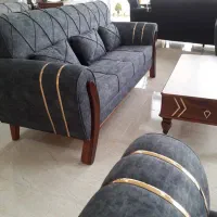 مبلمان تندیس باارسال رایگان|مبلمان خانگی و میز عسلی|بابل, |دیوار