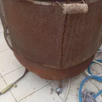 تنور گازی چهار نان